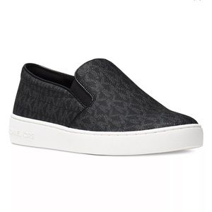 Women’s keaton slip-on signature logo sneakers.